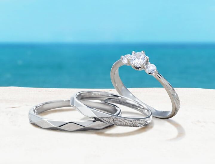 ハワイアンジュエリーを結婚指輪＆婚約指輪に♡魅力や人気ブランド5つを紹介 | ウェディングニュース