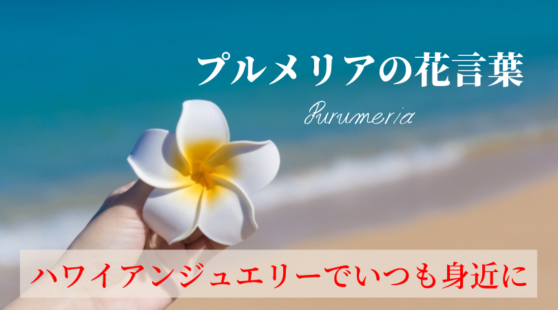 プルメリアの花言葉は？ハワイの愛＆幸運を「結婚指輪」でいつも身近に感じよう