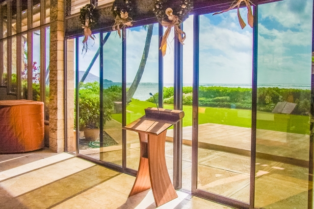 Wedding hall