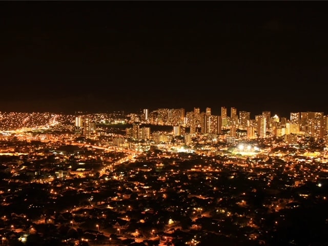 タンタラスの丘の夜景